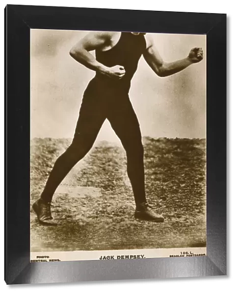Jack Dempsey, American heavyweight boxer