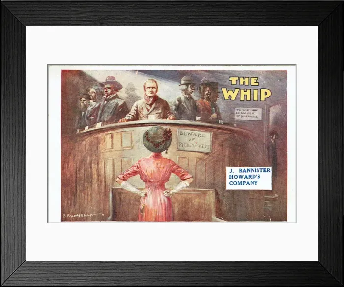 Framed Print : The Whip by Cecil Raleigh and Henry Hamilton Framed Print : The Whip by Cecil Raleigh and Henry Hamilton