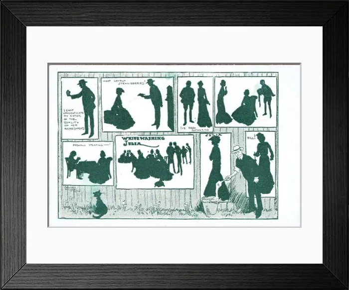 Framed Print : Whitewashing Julia by Henry Arthur Jones Framed Print : Whitewashing Julia by Henry Arthur Jones