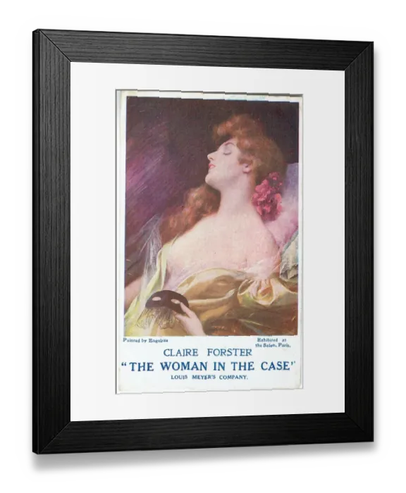 Framed Print : The Woman in the Case by Clyde Fitch Framed Print : The Woman in the Case by Clyde Fitch