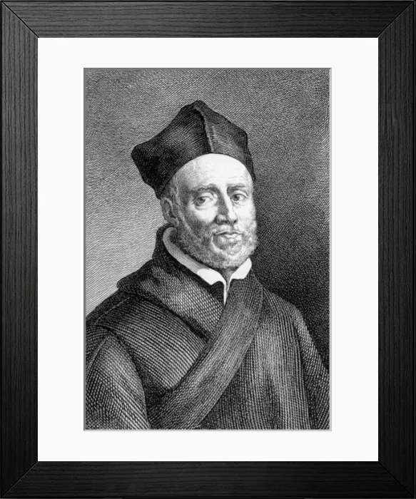 Framed Print : Athanasius Kircher Framed Print : Athanasius Kircher