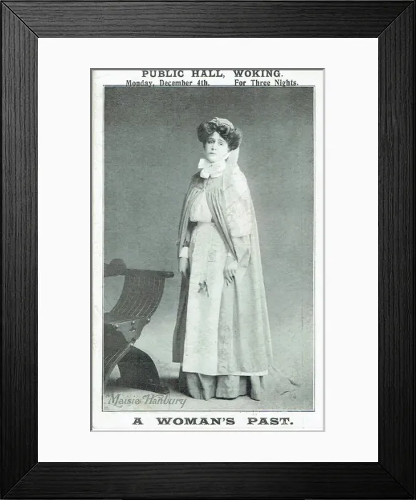 Framed Print : A Womans Past Framed Print : A Womans Past