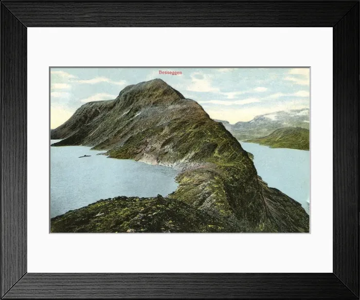 Framed Print : Bessengen - Norway Framed Print : Bessengen - Norway