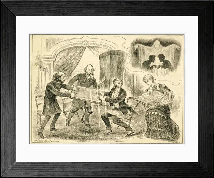 Framed Print : Maskelyne Spiritual Play Framed Print : Maskelyne Spiritual Play