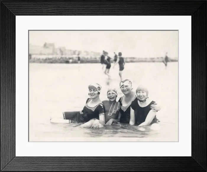 Framed Print : Fun in the Sea at Blankenberge, Belgium Framed Print : Fun in the Sea at Blankenberge, Belgium