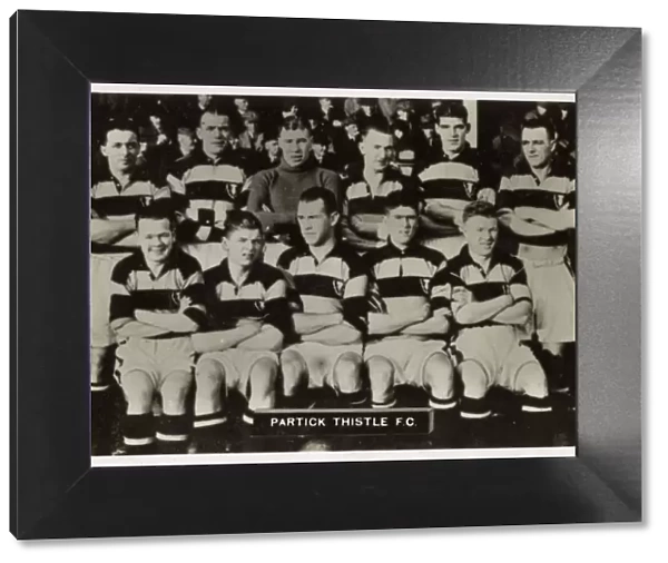 Partick Thistle FC football team 1934-1935