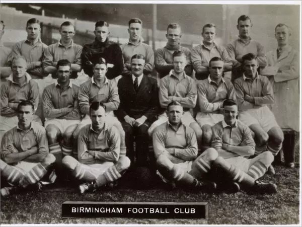 Birmingham FC football team 1936