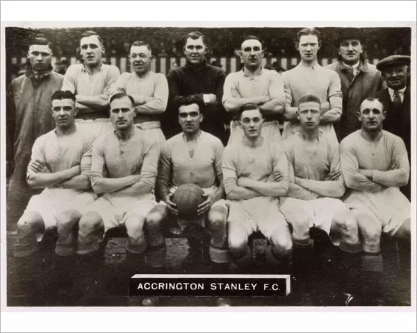 Accrington Stanley FC football team 1936