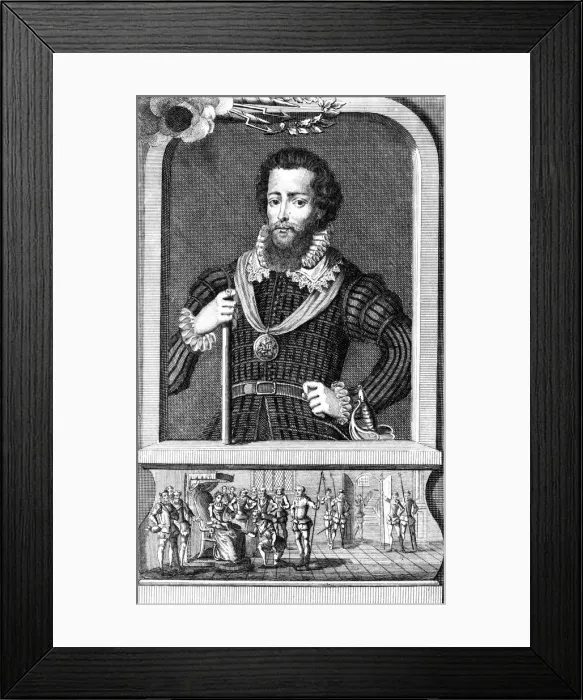 Framed Print : Robert Devereux Framed Print : Robert Devereux