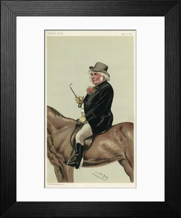 Framed Print : Sir John Bennett Framed Print : Sir John Bennett