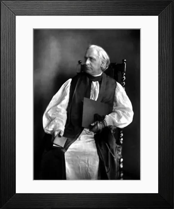 Framed Print : Edward White Benson - Archibishop of Canterbury Framed Print : Edward White Benson - Archibishop of Canterbury