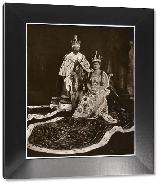 Coronation of King George V and Queen Mary 1911