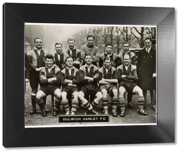 Dulwich Hamlet FC football team 1936