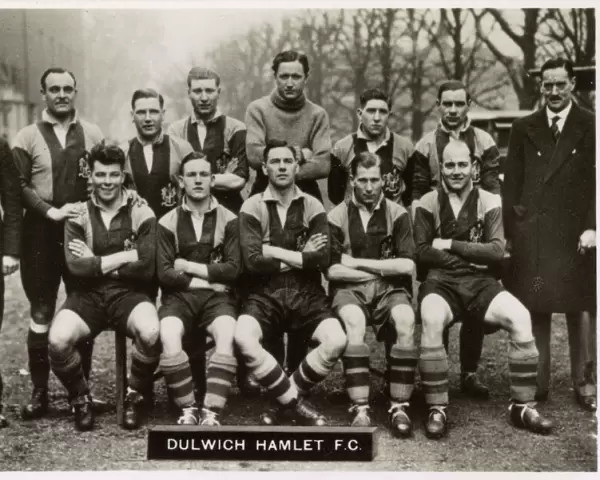 Dulwich Hamlet FC football team 1936