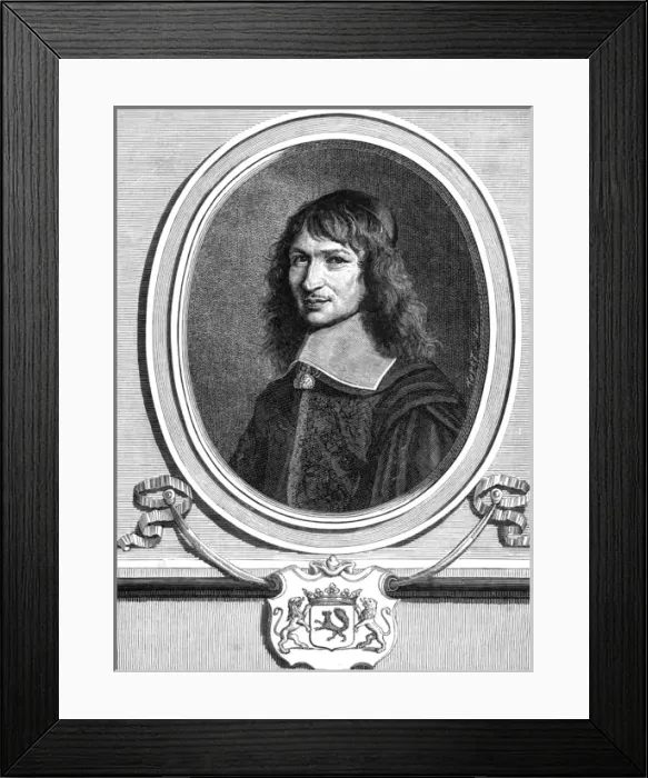 Framed Print : Nicolas Fouquet Framed Print : Nicolas Fouquet