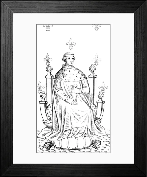 Framed Print : Philippe Le Bon / Moses Framed Print : Philippe Le Bon / Moses