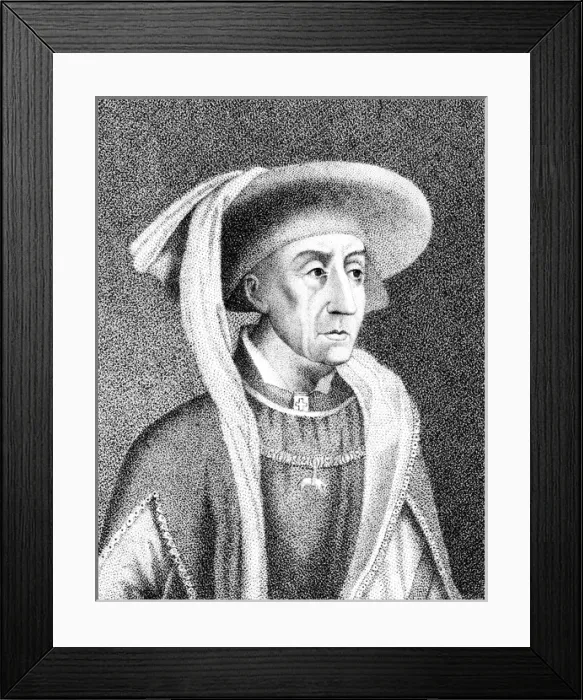 Framed Print : Philippe Le Bon / Harding Framed Print : Philippe Le Bon / Harding