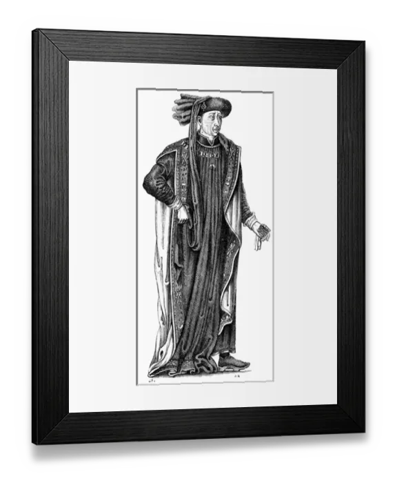 Framed Print : Philippe Le Bon / Mag. Pit Framed Print : Philippe Le Bon / Mag. Pit