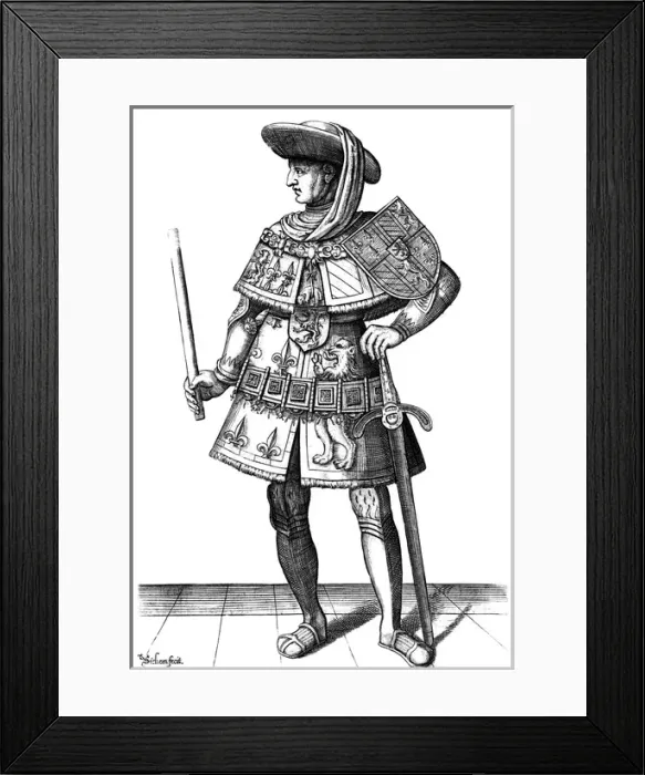 Framed Print : Philippe Le Bon / Sichem Framed Print : Philippe Le Bon / Sichem