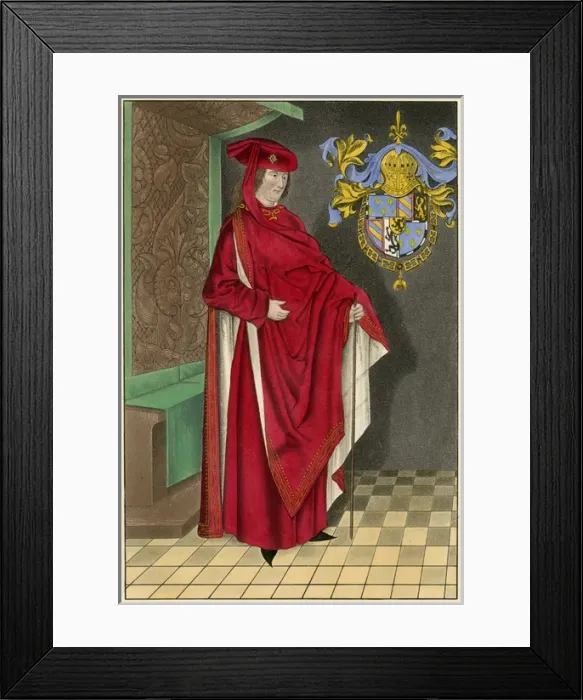 Framed Print : Philippe Le Bon / Harl Framed Print : Philippe Le Bon / Harl