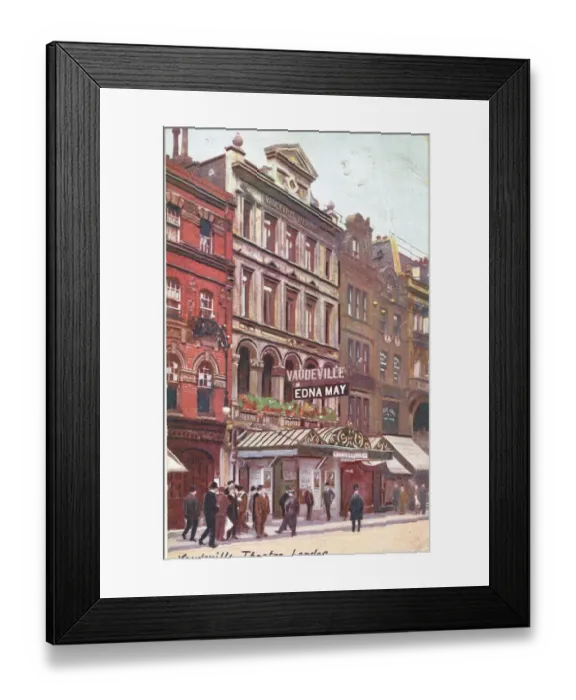 Framed Print : Vaudeville Theatre, London Framed Print : Vaudeville Theatre, London