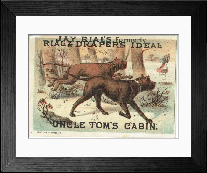 Framed Print : Uncle Toms Cabin Framed Print : Uncle Toms Cabin