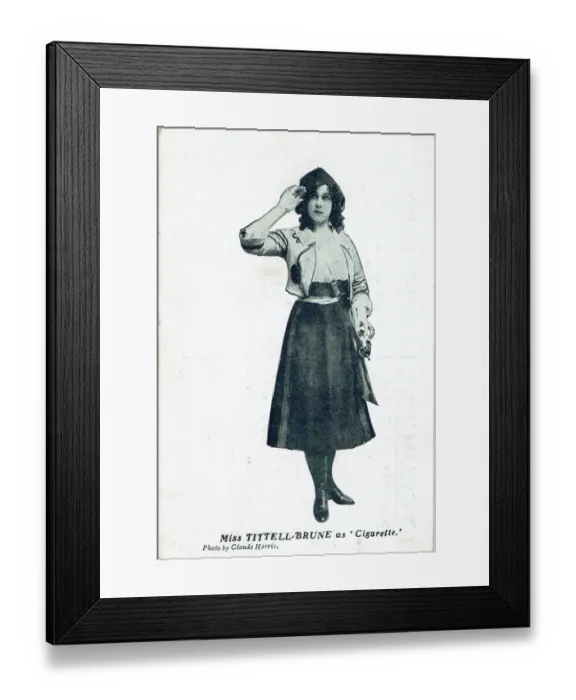 Framed Print : Under Two Flags Framed Print : Under Two Flags