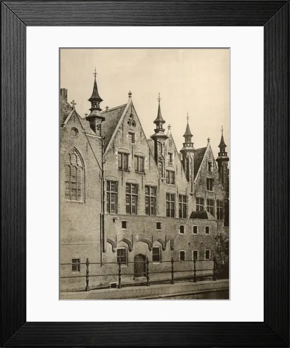 Framed Print : Palais du Franc, Bruges, Belgium Framed Print : Palais du Franc, Bruges, Belgium