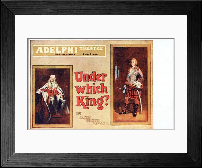 Framed Print : Under Which King? by James Bernard Fagan Framed Print : Under Which King? by James Bernard Fagan