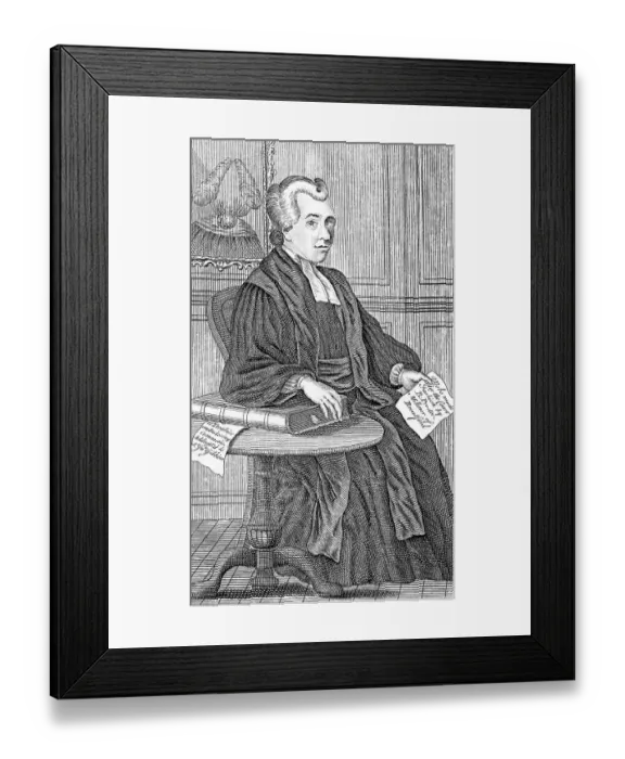 Framed Print : John Horne Tooke seated Framed Print : John Horne Tooke seated