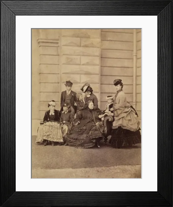 Framed Print : Queen Victoria Framed Print : Queen Victoria