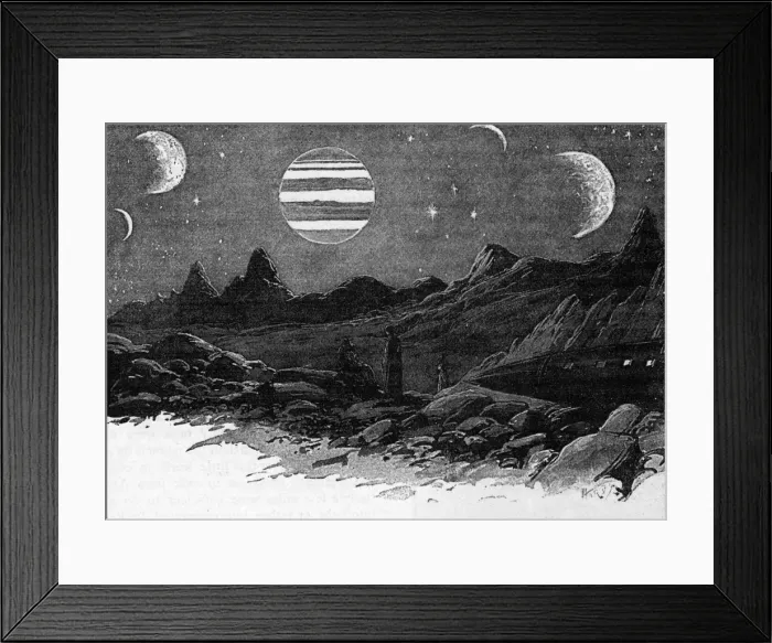 Framed Print : Letters from the Planets Framed Print : Letters from the Planets