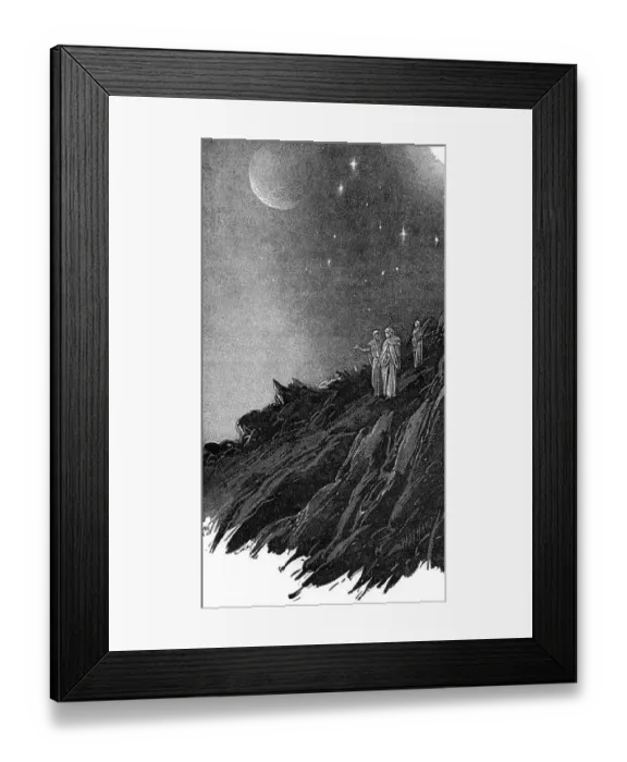 Framed Print : Letters from the Planets Framed Print : Letters from the Planets