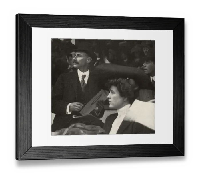 Framed Print : Photo of Mr & Mrs J J Astor in the Tatler Framed Print : Photo of Mr & Mrs J J Astor in the Tatler