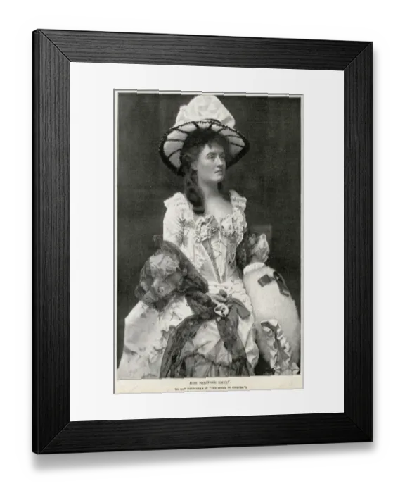 Framed Print : Winifred Emery Framed Print : Winifred Emery