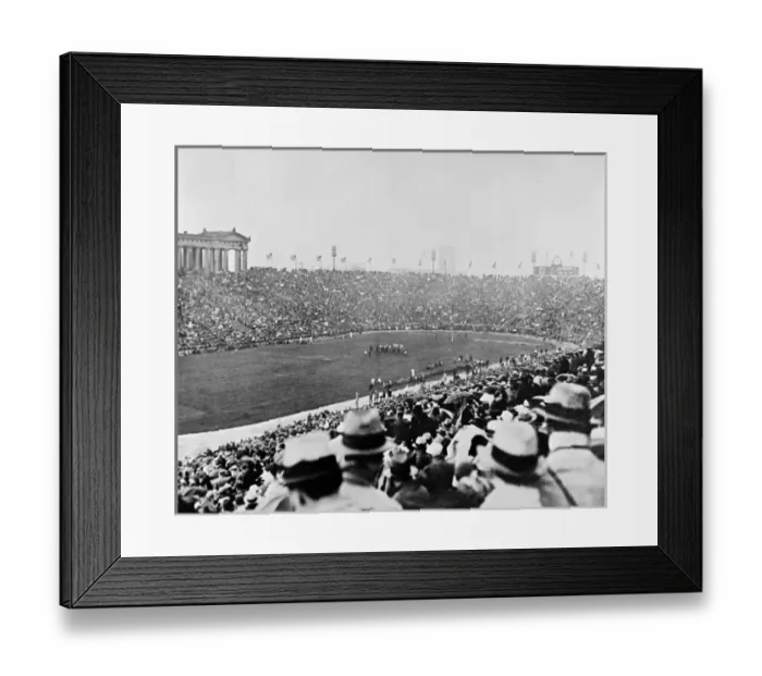 Framed Print : American football at Soldier Field, Chicago, USA Framed Print : American football at Soldier Field, Chicago, USA