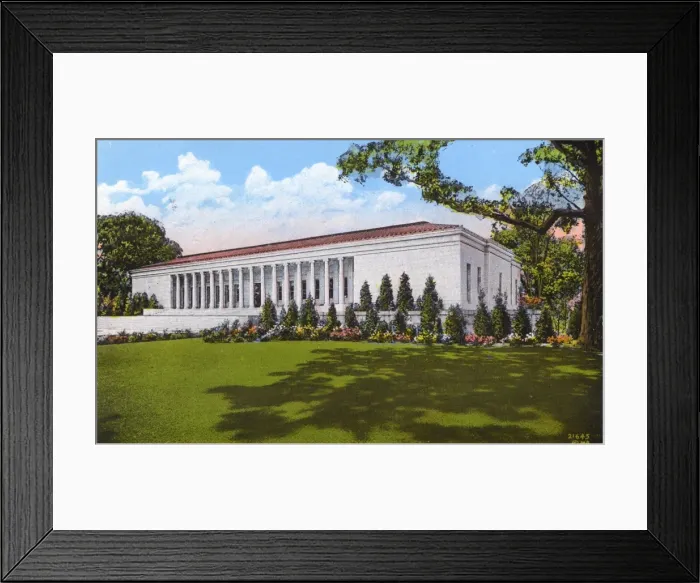 Framed Print : Toledo, Ohio, USA - Art Museum Framed Print : Toledo, Ohio, USA - Art Museum