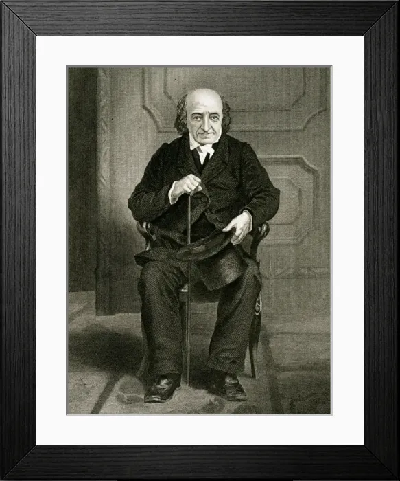 Framed Print : Albert Gallatin Framed Print : Albert Gallatin