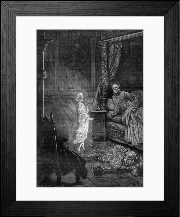 Framed Print : Paranormal apparation: shining infant & Viscount Castlereagh Framed Print : Paranormal apparation: shining infant & Viscount Castlereagh