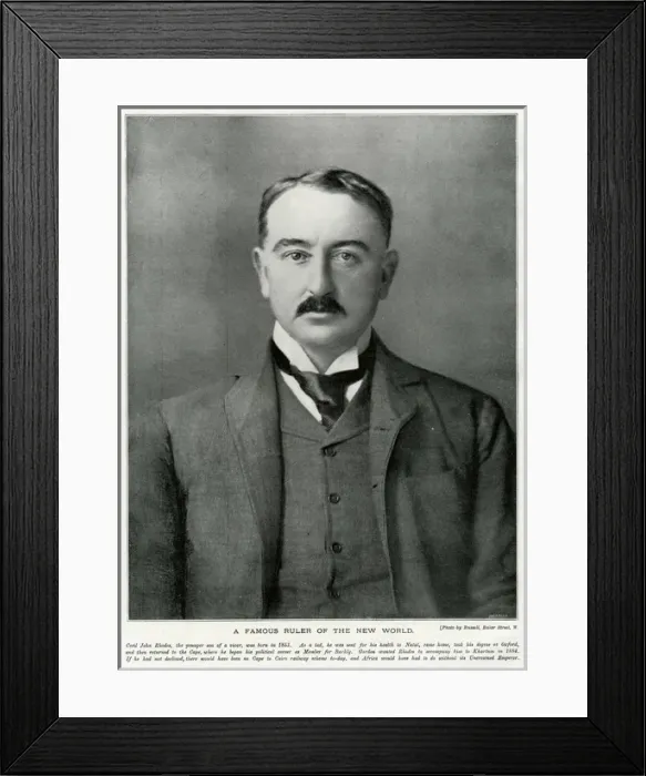 Framed Print : Cecil Rhodes Framed Print : Cecil Rhodes