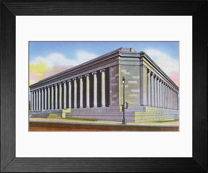 Framed Print : Pittsburgh, Pennsylvania, USA - Mellon Institute Framed Print : Pittsburgh, Pennsylvania, USA - Mellon Institute