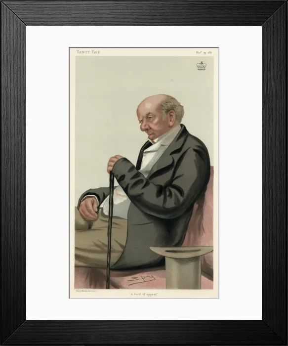 Framed Print : Baron Colin Blackburn Framed Print : Baron Colin Blackburn