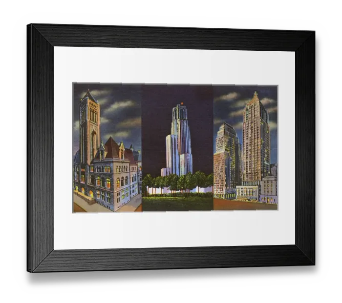 Framed Print : Pittsburgh, Pennsylvania, USA - Allegheny County Court House Framed Print : Pittsburgh, Pennsylvania, USA - Allegheny County Court House