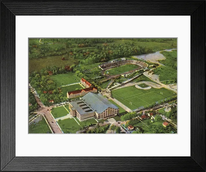 Framed Print : Purdue University, Lafayette, Indiana, USA - Athletic Dept Framed Print : Purdue University, Lafayette, Indiana, USA - Athletic Dept