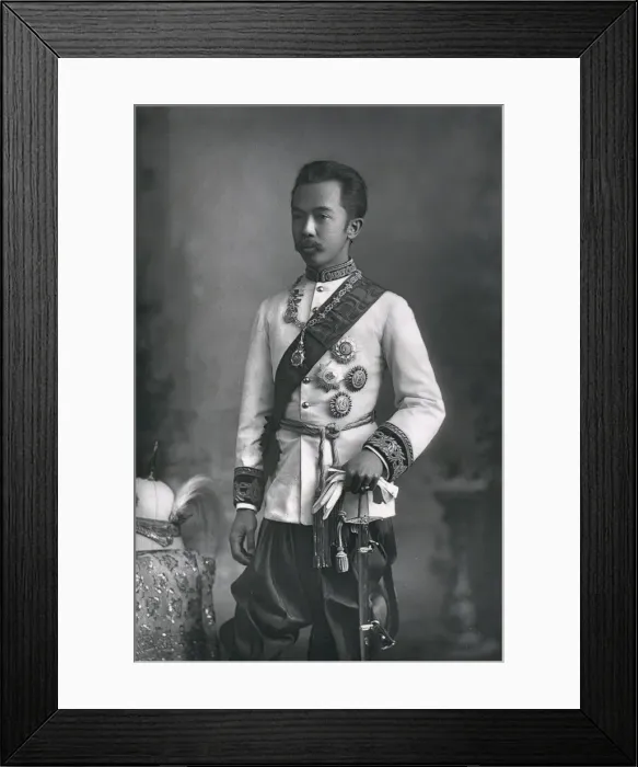 Framed Print : Maha Vajirunhis 19C Framed Print : Maha Vajirunhis 19C