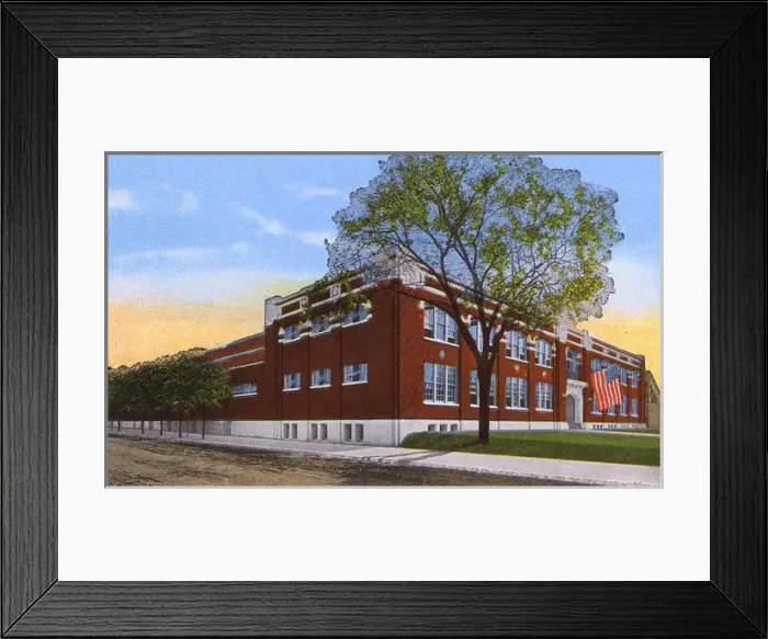 Framed Print : Purdue University, Lafayette, Indiana, USA, Armory Building Framed Print : Purdue University, Lafayette, Indiana, USA, Armory Building