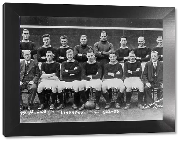 Liverpool FC football team 1932-1933