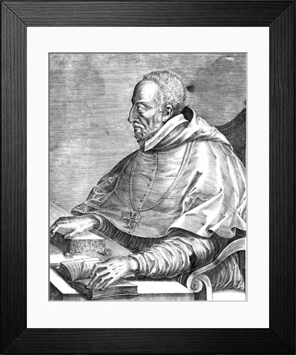 Framed Print : Cardinal Boniface Framed Print : Cardinal Boniface