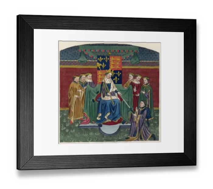 Framed Print : Shrewsbury / John Talbot Framed Print : Shrewsbury / John Talbot