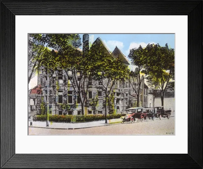 Framed Print : Toledo, Ohio, USA - Public Library Framed Print : Toledo, Ohio, USA - Public Library